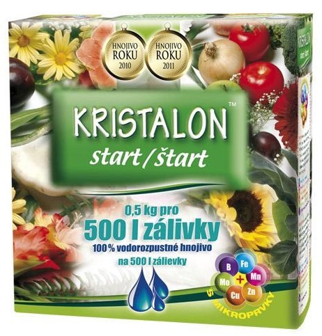 Kristalon Start 0,5kg - Zahradní a sezónní produkty Substráty, hnojiva a výživa